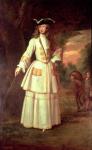 Henrietta Cavendish, Lady Huntingtower (oil on canvas)