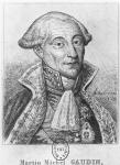 Martin Michel Gaudin, Duc de Gaete (engraving)