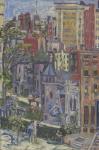 New York: The Little Church around the Corner, 1920 (oil on canvas)