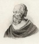 Socrates, from 'Crabbes Historical Dictionary', published in 1825 (litho)