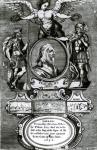 Frontispiece of 'Plutarch's Lives' by  Plutarch (c.46-c.119), pub. in 1656 (engraving) (b/w photo)