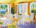 Caribbean Coffee (oil on board)