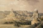 The Citadel of Cairo, from "Egypt and Nubia", Vol.3 (litho)
