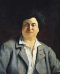 Portrait of Alexandre Dumas pere (1802-70), 1878 (oil on canvas)