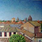 Capitoline Hill, 2008 (oil on canvas)