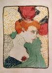 Mademoiselle Marcelle Lender, 1895 (litho and w/c) (proof of 7012)