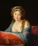 The Countess Catherine Vassilievna Skavronskaia (1761-1869) 1796 (oil on canvas)