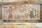 Portrait of Aelia Arisuth, from the Tomb of Aelia Arisuth (fresco)