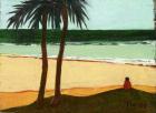 Seaside Solitude, 2006 (oil on canvas)