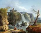 The Falls of Tivoli, 1768 (oil on canvas)