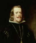 Philip IV (1605-65) of Spain, c.1656 (oil on canvas)