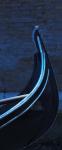 Prow of a gondola, Venice, Venice Province, Veneto Region, Italy (photo)