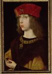 Portrait of Philip the Handsome (1478-1506) (oil on panel)