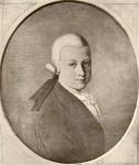 Wolfgang Amadeus Mozart, 1756 - 1791. Austrian composer and musician as a child. From Mozart, published 1935