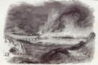 Great Fire at Pittsburgh, from The Illustrated London News, 17th May 1845 (engraving)