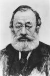 Portrait of Gottfried Keller (litho)