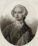 Frederick, Prince of Wales, engraved by Gerimia, from 'A Catalogue of the Royal and Noble Authors', published 1806 (litho)