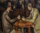 The Card Players, 1893-96 (oil on canvas)