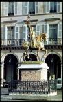 Equestrian statue of Joan of Arc (1412-31) 1874, modified 1899 (photo)
