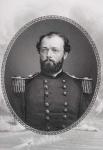 Portrait of General Quincy Adams Gillmore (1825-88) (litho)