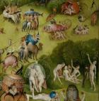 The Garden of Earthly Delights, 1490-1500 (oil on panel)
