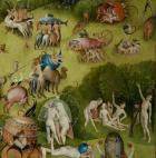 The Garden of Earthly Delights, 1490-1500 (oil on panel)