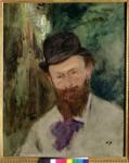 Portrait of Edouard Manet (1832-83) c.1880 (oil on canvas)