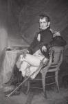 Portrait of David Porter (1780-1843) (litho)