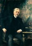Portrait of Gustave Eiffel (1832-1923) 1905 (oil on canvas)