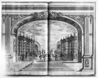 Scene from 'Mirame' possibly by Cardinal Richelieu (1585-1642) 1641 (engraving) (b/w photo)