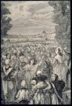 Women March on Versailles, 5/6 October 1789 (engraving)