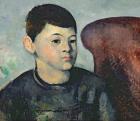 Portrait of the artist's son, 1881-82 (oil on canvas)