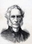 The right Reverend Alfred Ollivant (1798-1882) Illustration from 'The Graphic' January 13th, 1883 (engraving)