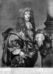Samuel Butler (1612-80) (engraving) (b&w photo)