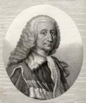 Nicholas Taaffe, engraved by Bocquet, illustration from 'A catalogue of Royal and Noble Authors, Volume V', published in 1806 (litho)