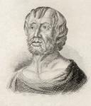 Lucius Annaeus Seneca, from 'Crabbes Historical Dictionary', published in 1825 (litho)