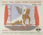 Poster for the Daily Mail Ideal Home Exhibition at Kensington Olympia, London, 1938 (colour litho)