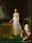 Marie-Louise (1791-1847) of Habsbourg Lorraine, 1814 (oil on canvas)