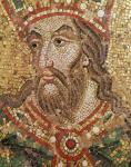 Head of a King (mosaic) (detail)