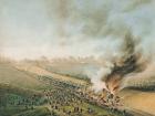 Accident on the Versailles to Bellevue Railway, 8th May 1842 (gouache on paper)