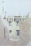 Djenne (Mali) Maison Tawate, 2000 (w/c on paper)