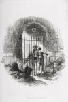 Consecrated Ground, illustration from 'Bleak House' by Charles Dickens (1812-70) published 1853 (litho)