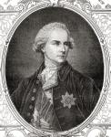 James Harris, 1st Earl of Malmesbury, from 'Histoire de la Revolution Francaise' by Louis Blanc (1811-82) (engraving)