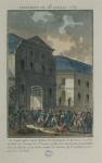 The Pillage of the Saint-Lazare Convent, 13th July 1789 (aquatint)