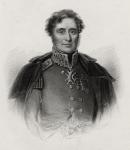 Fitzroy James Henry Somerset (1788-1855), 1st Baron Raglan (engraving)