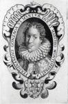 Ferdinando Gonzaga, Duke of Mantua (engraving) (b/w photo)