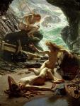 The Cave of the Storm Nymphs, 1903 (oil on canvas)