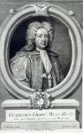 William Croft, engraved by George Vertue (engraving)