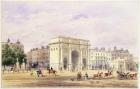 The Marble Arch (w/c on paper)