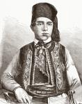 Prince Danilo I Petrovic-Njegoš, From L'Univers Illustre, published Paris 1858.